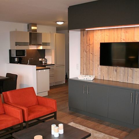 Appartement 6 personen - Modern Appartement op toplocatie