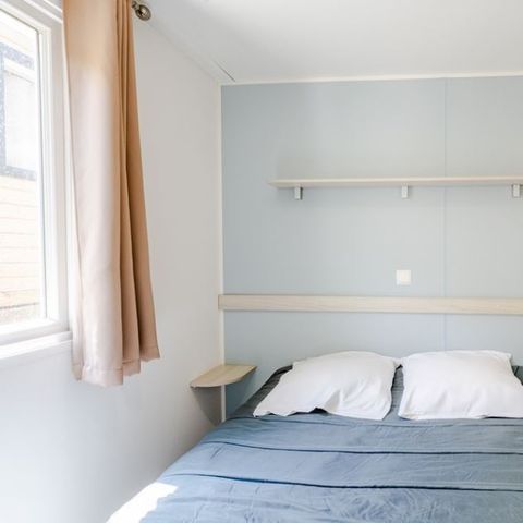 Stacaravan 6 personen - 2 slaapkamers voor 4 tot 6 personen