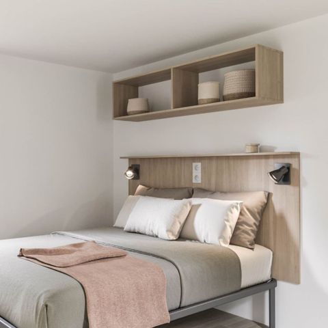 Stacaravan 4 personen - CONFORT 2 slaapkamers 4 personen PMR airconditioning
