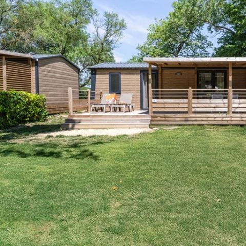 Stacaravan 4 personen - CONFORT 2 slaapkamers 4 personen airconditioning