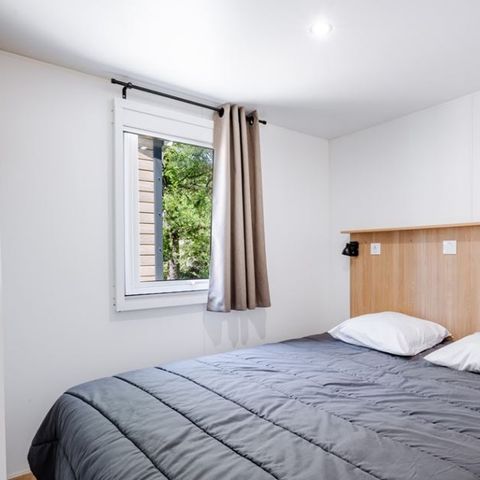 Stacaravan 6 personen - CONFORT 3 slaapkamers 6 personen airconditioning
