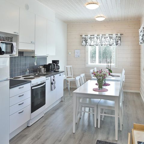 Kamer 4 personen - Aurinkorinne Family Rooms