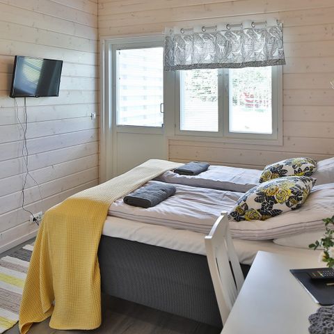Slaapkamer 4 personen - Aurinkorinne Family Rooms