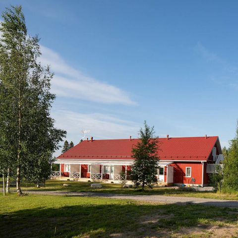 Kamer 4 personen - Aurinkorinne Family Rooms