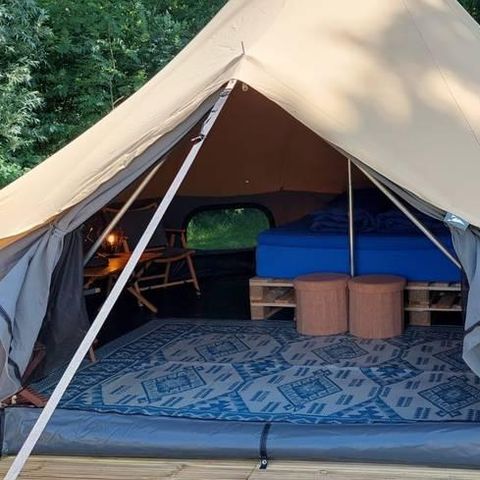 tent 2 personen - Luxe belltent