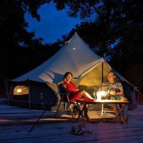 tent 2 personen - Luxe belltent