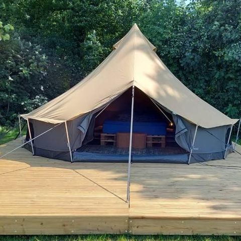 tent 2 personen - Luxe belltent