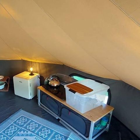 Tent 2 personen - Luxe belltent