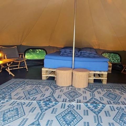 tent 2 personen - Luxe belltent