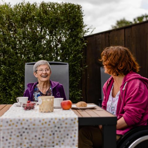 APPARTEMENT 4 personen - Rolstoel appartement