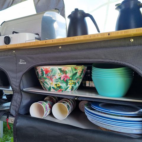 Tent 4 personen - Glamping Belltent 2/4-persoons