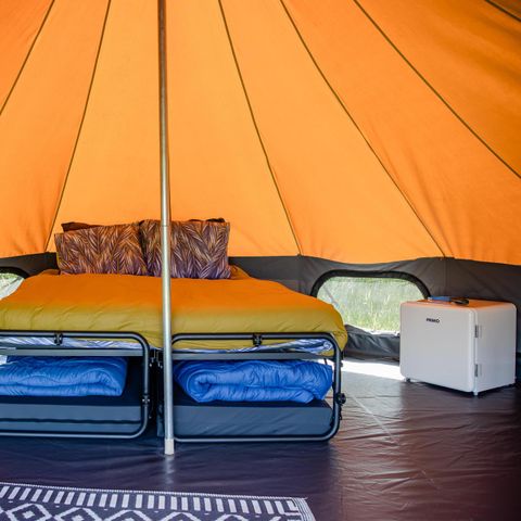 tent 4 personen - Glamping Belltent 2/4-persoons