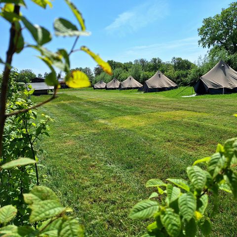 tent 4 personen - Glamping Belltent 2/4-persoons