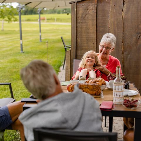 APPARTEMENT 2 personen - Boerderijappartement