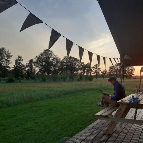  Charmecamping & Appartementen De Regge-Vallei  - Twenterand - Afbeelding N°3