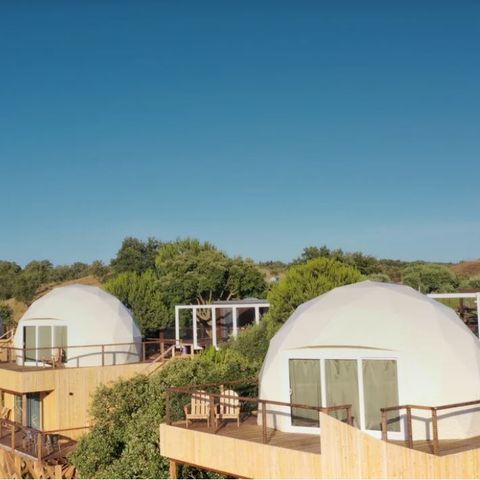 Tent 2 personen - Koepelhuis