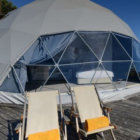 Tent 2 personen - Familiekoepel