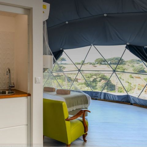 Tent 2 personen - Koppel Koepel