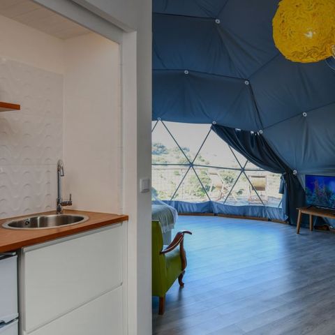 Tent 2 personen - Koppel Koepel