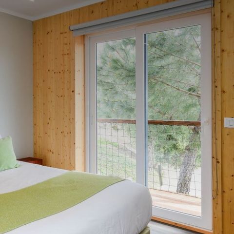 Tent 2 personen - Koepelwoning duplex