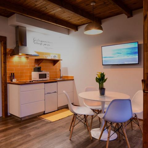 Bungalow 2 personen - Familie Hout