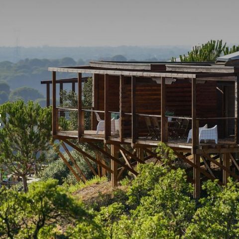 Bungalow 2 personen - Familie Hout