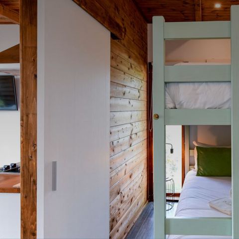 Bungalow 2 personen - Familie Hout