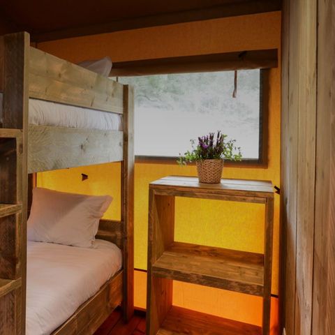 Safaritent 2 personen - Familie Lodge