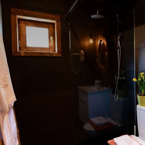 Bungalow 2 personen - Compact hout