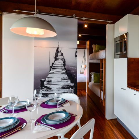 Bungalow 2 personen - Familie