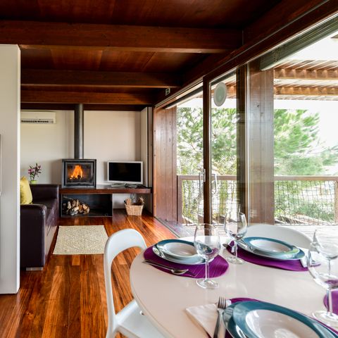 Bungalow 2 personen - Familie