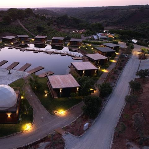 Tent 2 personen - Koepelwoning Duplex Do Lago