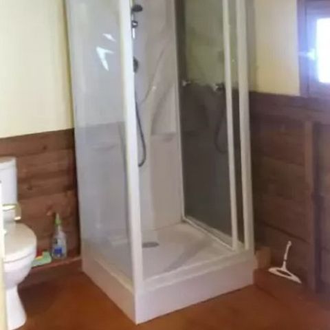 tent 6 personen - Tent Lodge Tilleul 3ch 6 pers