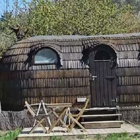 UNIEKE ACCOMMODATIE 2 personen - Cocoon 1bed 2 pers