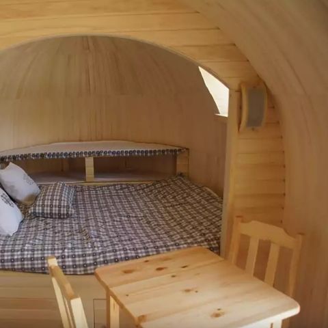 UNIEKE ACCOMMODATIE 2 personen - Cocoon 1bed 2 pers