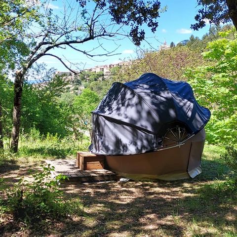 UNIEKE ACCOMMODATIE 2 personen - Dodome 1bed 2 pers