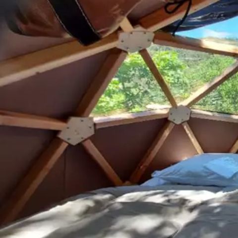 UNIEKE ACCOMMODATIE 2 personen - Dodome 1bed 2 pers