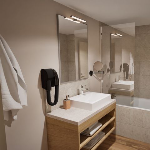 Appartement 4 personen - 2-kamerappartement voor 4 personen (ca. 37 m²)