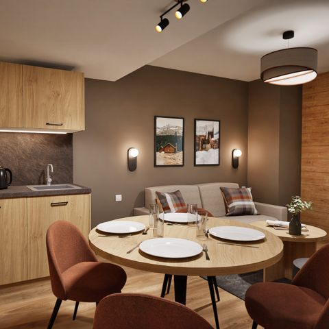 Appartement 4 personen - 2-kamerappartement voor 4 personen (ca. 37 m²)