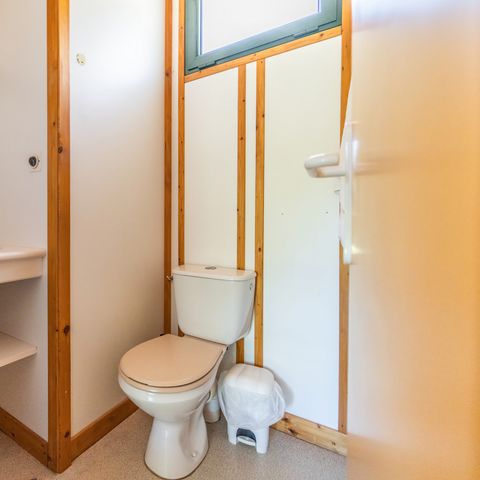 Chalet 6 personen - Chalet CONFORT - 31m² - 2 kamers