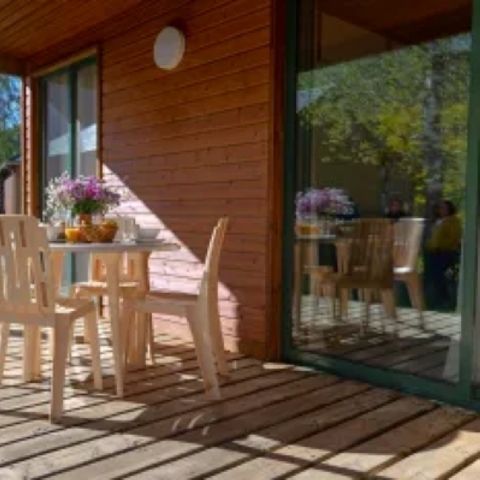 Chalet 4 personen - Chalet CONFORT - 31m² - 2 kamers