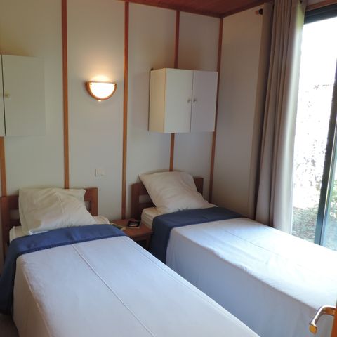 Chalet 4 personen - Chalet CONFORT - 31m² - 2 kamers