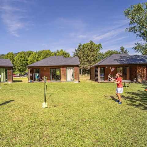 Le Village de Gîtes de Booz (Les Chalets de Booz)  - Lozère - Afbeelding N°3