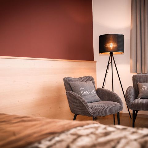 Slaapkamer 3 personen - Leutasch Retreat Comfort