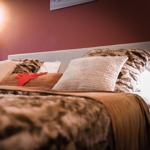 Slaapkamer 2 personen - Mountain View Deluxe 