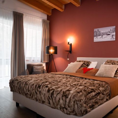 Slaapkamer 2 personen - Mountain View Deluxe 