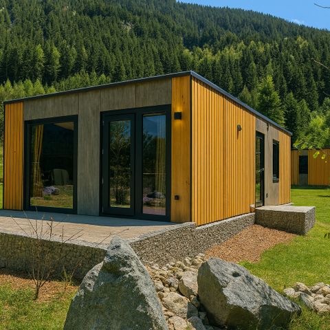 Chalet 4 personen - Stanzertal Cabin