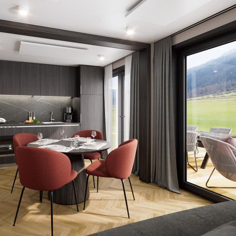 Chalet 4 personen - Stanzertal Cabin