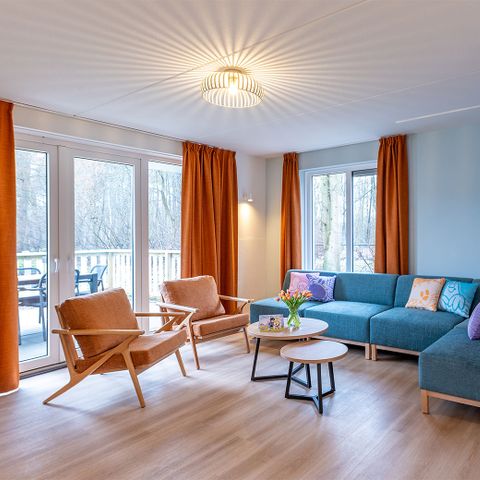 Villa 8 personen - Woezel & Pip - Mindervaliden