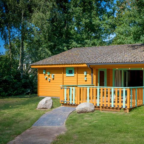 Bungalow 6 personen - Molletjes Boshut